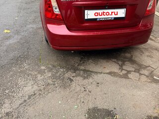 2011 Chevrolet Lacetti I, красный, 420000 рублей, вид 3