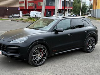 2022 Porsche Cayenne GTS III, чёрный, 12400000 рублей, вид 2
