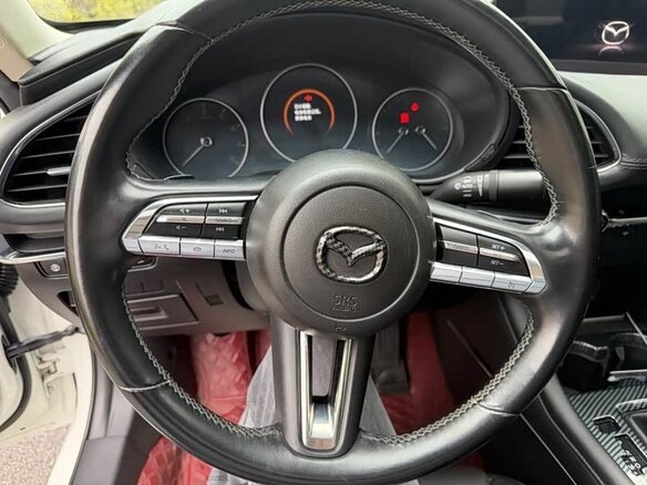 2021 Mazda 3 Axela IV (BP), белый - вид 19