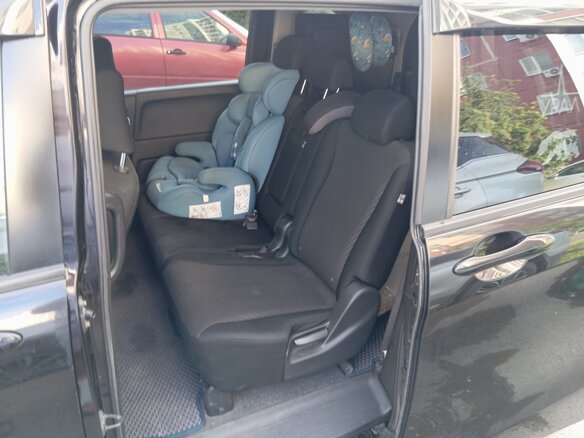 2012 Honda Freed I Рестайлинг, фиолетовый, 850000 рублей - вид 22