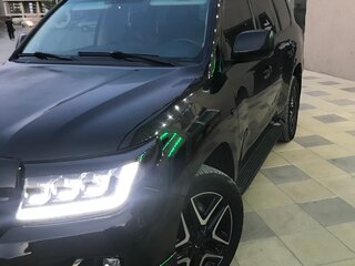 2008 Toyota Land Cruiser 200 Series, чёрный, 2900000 рублей, вид 1