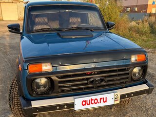 2011 Lada (ВАЗ) 2121 (4x4) I Рестайлинг, синий, 500000 рублей, вид 1