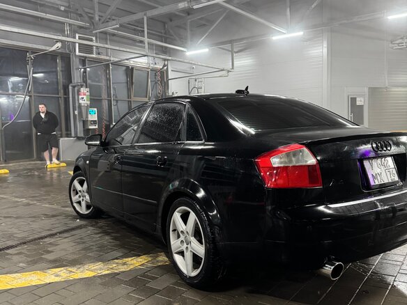 2004 Audi A4 II (B6), чёрный, 450000 рублей - вид 5