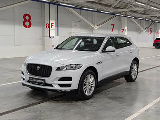 2017 Jaguar F-Pace I, белый, 2620000 рублей, вид 1