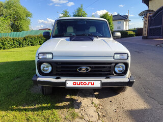 2024 Lada (ВАЗ) Niva Legend Euro-2 I, белый, 898000 рублей, вид 2