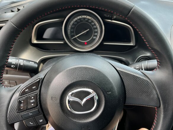 2014 Mazda 3 III (BM), чёрный, 850000 рублей - вид 9