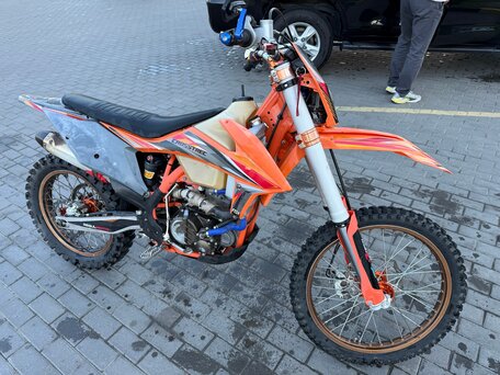 2023 Regulmoto Crosstrec, оранжевый, 190000 рублей, вид 2