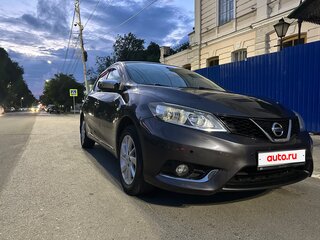 2015 Nissan Tiida II, серый, 1170000 рублей, вид 2