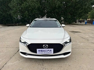 2023 Mazda 3 Axela IV (BP), белый, 1640100 рублей, вид 2