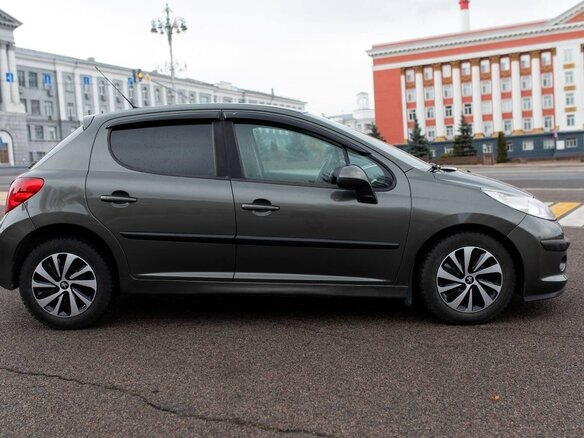 2009 Peugeot 207 I, зелёный, 385000 рублей - вид 2