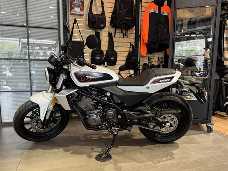 2024 Harley-Davidson X350, белый, 700000 рублей, вид 4