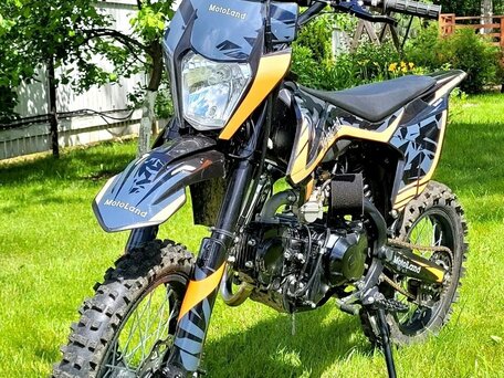 2024 Motoland CRF125, оранжевый, 70000 рублей, вид 1