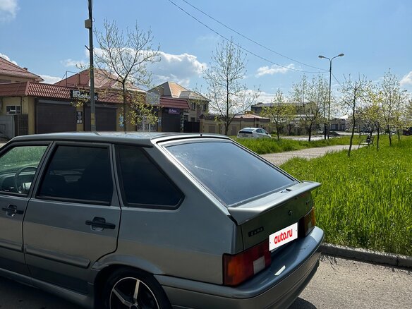 2011 Lada (ВАЗ) 2114, серый, 320000 рублей - вид 12