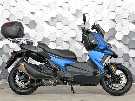 2019 BMW C 400 X, синий, 597000 рублей, вид 3