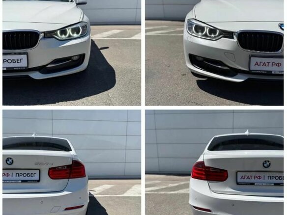 2012 BMW 3 серии 320d VI (F3x), белый, 1774000 рублей - вид 18