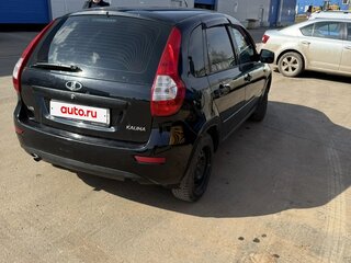 2013 Lada (ВАЗ) Kalina II, чёрный, 250000 рублей, вид 4