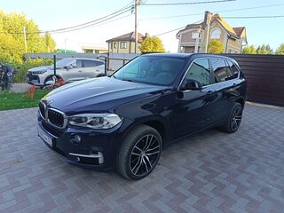 2014 BMW X5 25d III (F15), синий, 2750000 рублей, вид 1