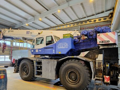 2008 Tadano GR-550EX, белый, 11794960 рублей, вид 1