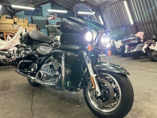 2016 Kawasaki VN1700 Vulcan, чёрный, 1090000 рублей, вид 1