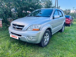 2009 Kia Sorento I Рестайлинг, серебристый, 950000 рублей, вид 1