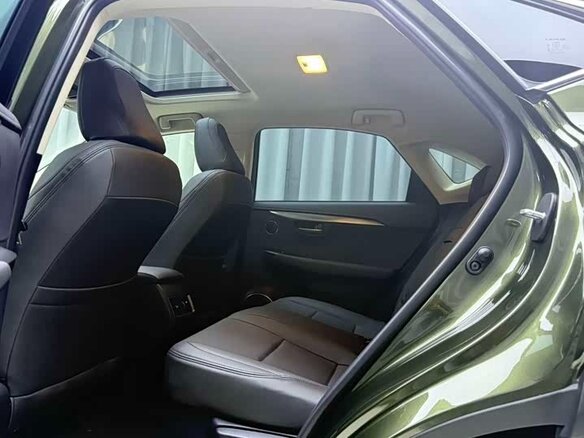 2021 Lexus NX 200 I Рестайлинг, зелёный, 3290023 рублей - вид 14