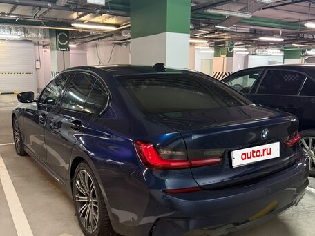 2020 BMW 3 серии 320i VII (G2x), серый, 3400000 рублей, вид 4
