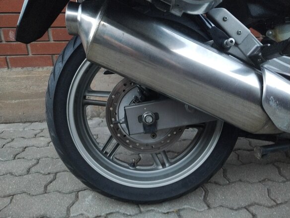 2008 Honda CBF 1000, серебристый, 480000 рублей - вид 8