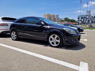 2007 Opel Astra GTC H Рестайлинг, чёрный, 600000 рублей, вид 5
