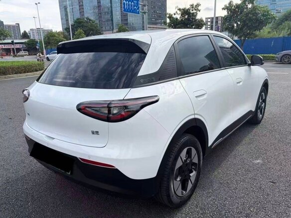 2026 Geely Geome Xingyuan 40.16 kWh, белый - вид 3