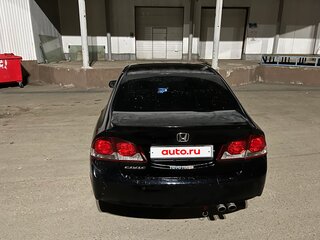 2009 Honda Civic VIII Рестайлинг, чёрный, 550000 рублей, вид 2