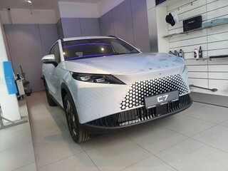 2026 Omoda C7, серый, 3464010 рублей, вид 1