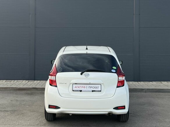 2016 Nissan Note II, белый - вид 8
