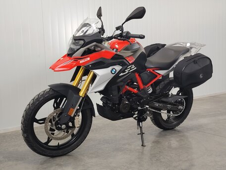 2025 BMW G 310 GS, красный, 499000 рублей, вид 4