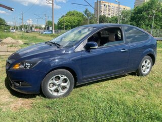 2011 Ford Focus II Рестайлинг, синий, 460000 рублей, вид 5
