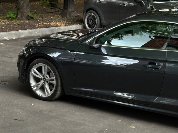 2017 Audi A5 II (F5), чёрный, 2450000 рублей - вид 11