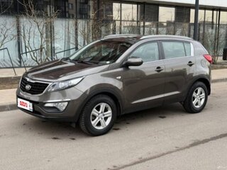2015 Kia Sportage III Рестайлинг, серебристый, 1520000 рублей, вид 2