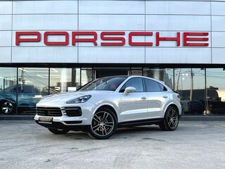 2020 Porsche Cayenne Coupé III, серый, 9490000 рублей, вид 1