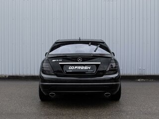 2007 Mercedes-Benz C-Класс 280 III (W204), чёрный, 1199000 рублей, вид 4