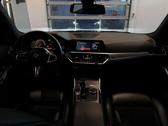 2019 BMW 3 серии 320d xDrive VII (G2x), чёрный - вид 8
