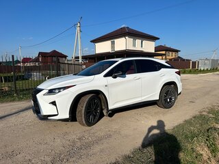 2015 Lexus RX 200t IV, белый, 3350000 рублей, вид 5
