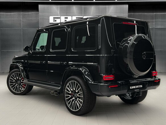 2026 Mercedes-Benz G-Класс AMG 63 AMG II (W465) Рестайлинг, чёрный - вид 7