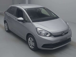 2023 Honda Fit IV Рестайлинг, серебристый, 1100000 рублей, вид 2
