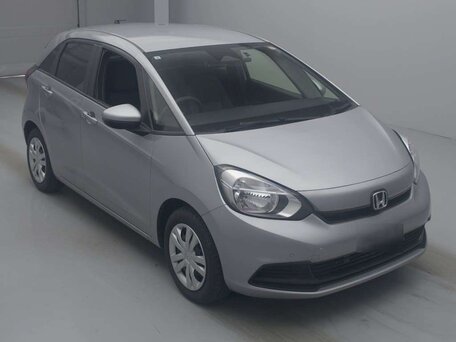 2023 Honda Fit IV Рестайлинг, серебристый, 1100000 рублей, вид 2