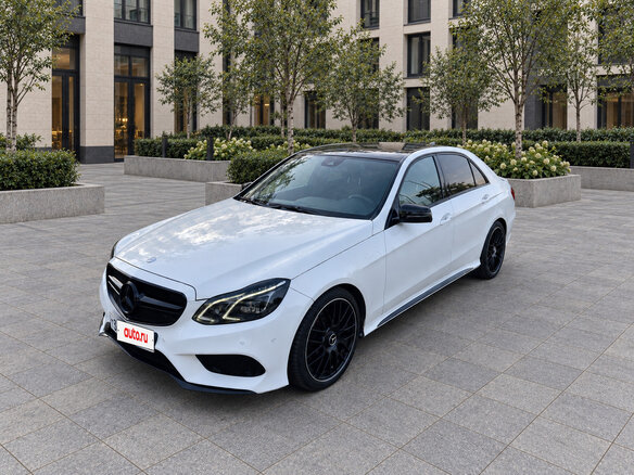 2013 Mercedes-Benz E-Класс 200 IV (W212, S212, C207) Рестайлинг, белый