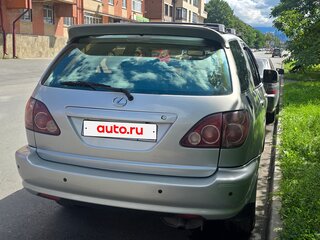 2000 Lexus RX 300 I, серебристый, 750000 рублей, вид 2