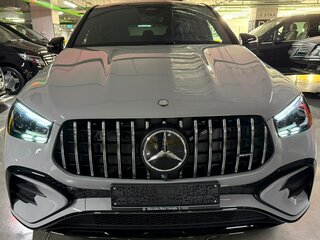 2026 Mercedes-Benz GLE Coupe AMG 53 AMG II (C167) Рестайлинг, серый, 20490000 рублей, вид 2