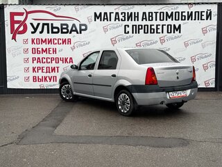 2008 Renault Logan I, серый, 369000 рублей, вид 4