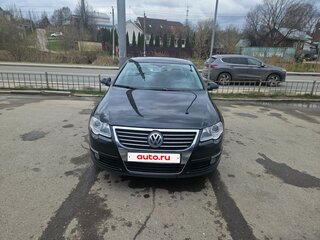 2008 Volkswagen Passat B6, чёрный, 1150000 рублей, вид 1