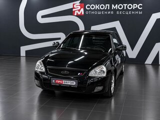 2008 Lada (ВАЗ) Priora I, серый, 399900 рублей, вид 4