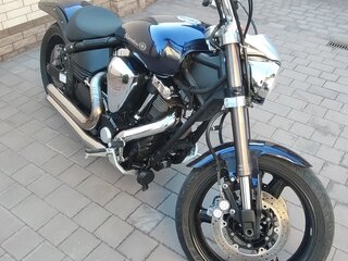 2006 Yamaha XV 1700 Warrior, чёрный, 850000 рублей, вид 3